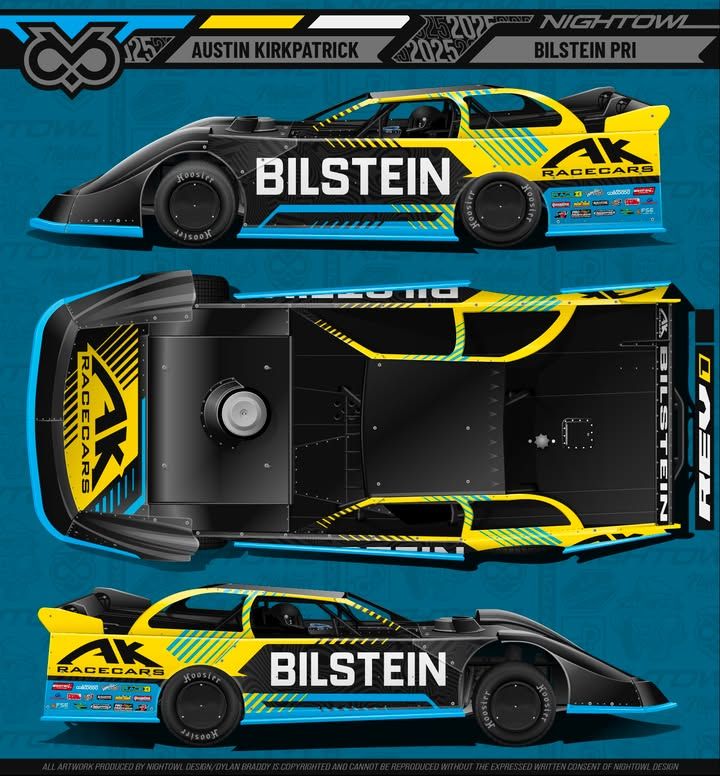 Image post by @NightowlDesignsInc on Facebook