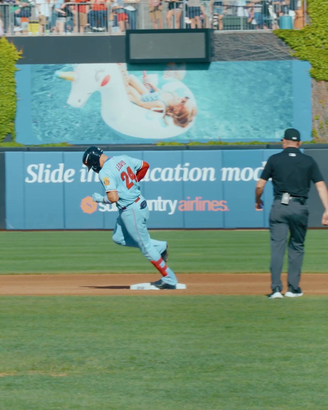 Video post by @stpaulsaints on Facebook