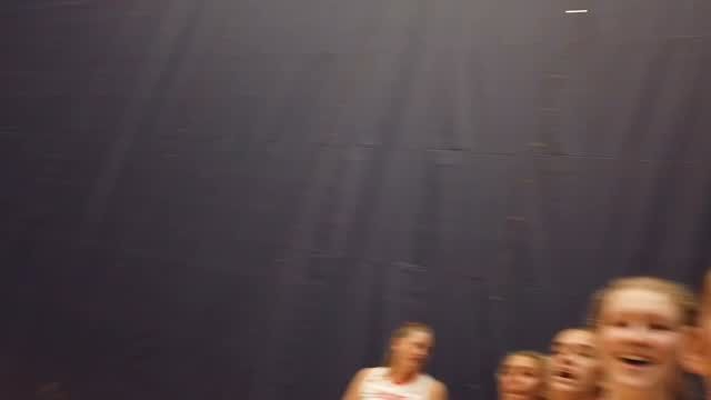 Video post by @hopecollegevolleyball on Facebook