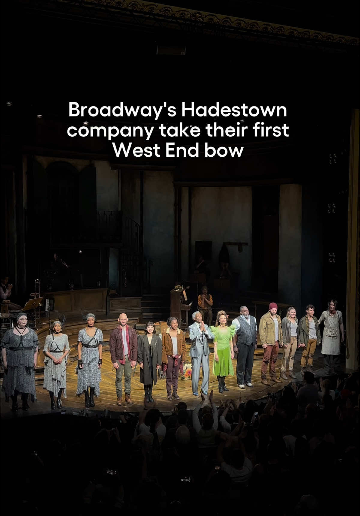 Video post by @todaytix on TikTok