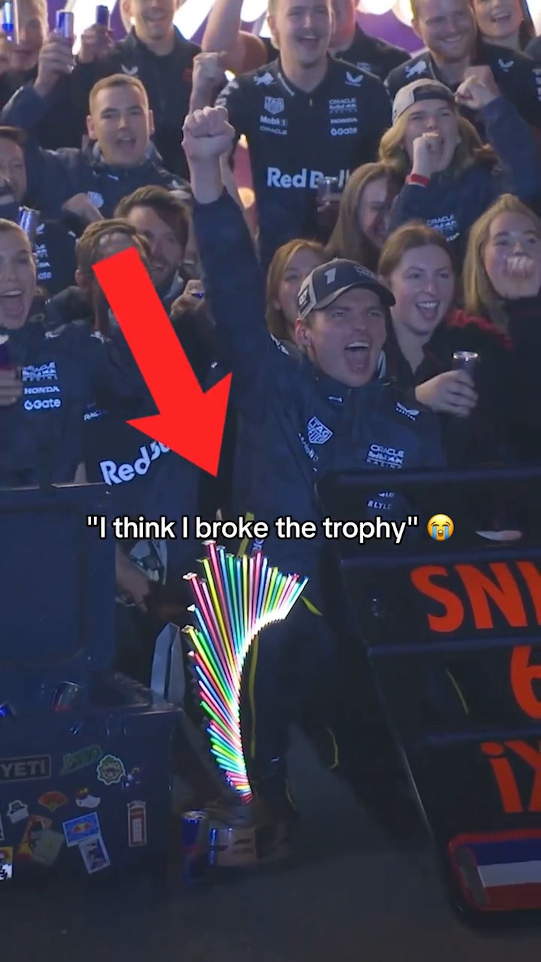 Video post by @espnf1 on Facebook