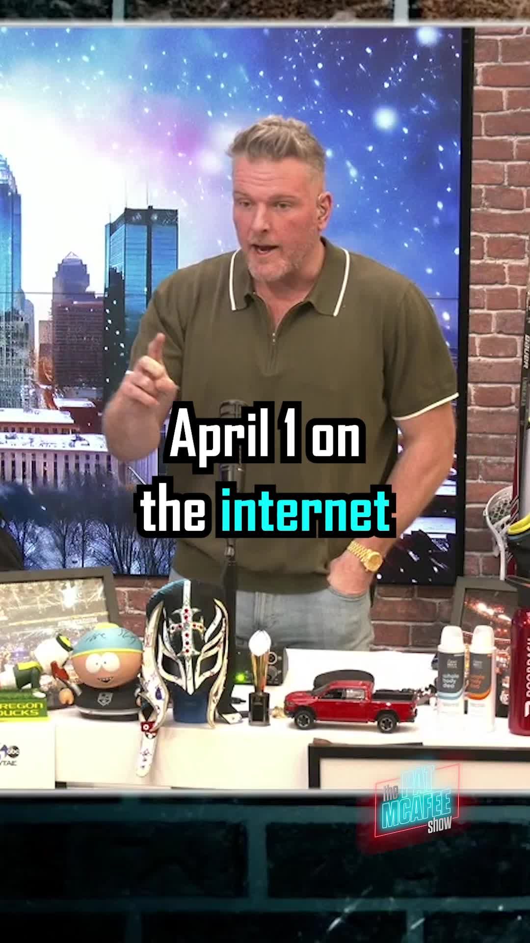 Video post by @patmcafeeshowofficial on TikTok