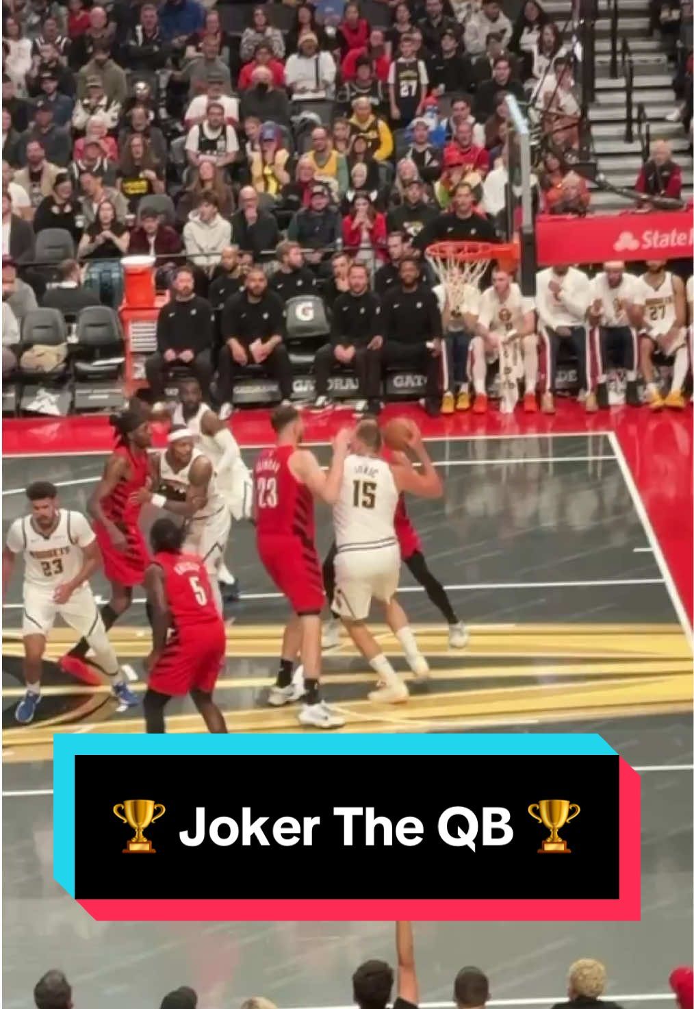 Video post by @nba on TikTok
