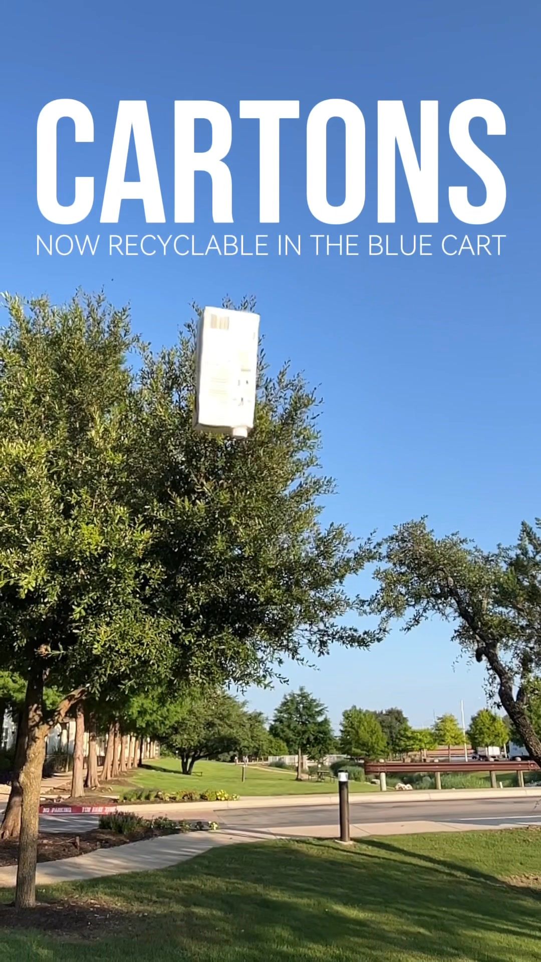 Video post by @austinrecycles on Facebook