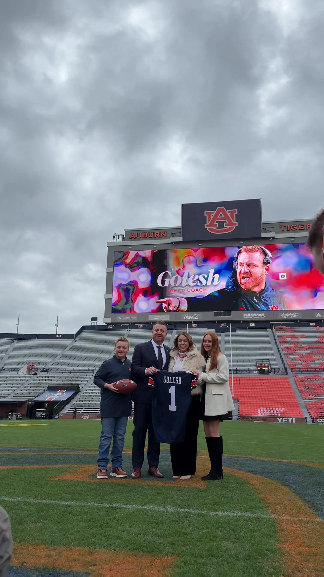 Video post by @auburnfootball on TikTok