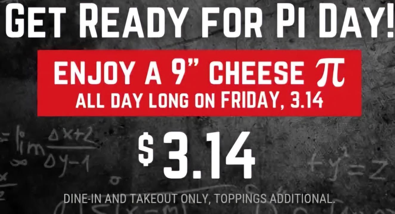 Image post by @parryspizzakingwood on Facebook