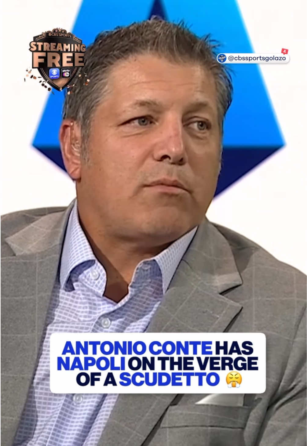 Video post by @cbssportsgolazo on TikTok