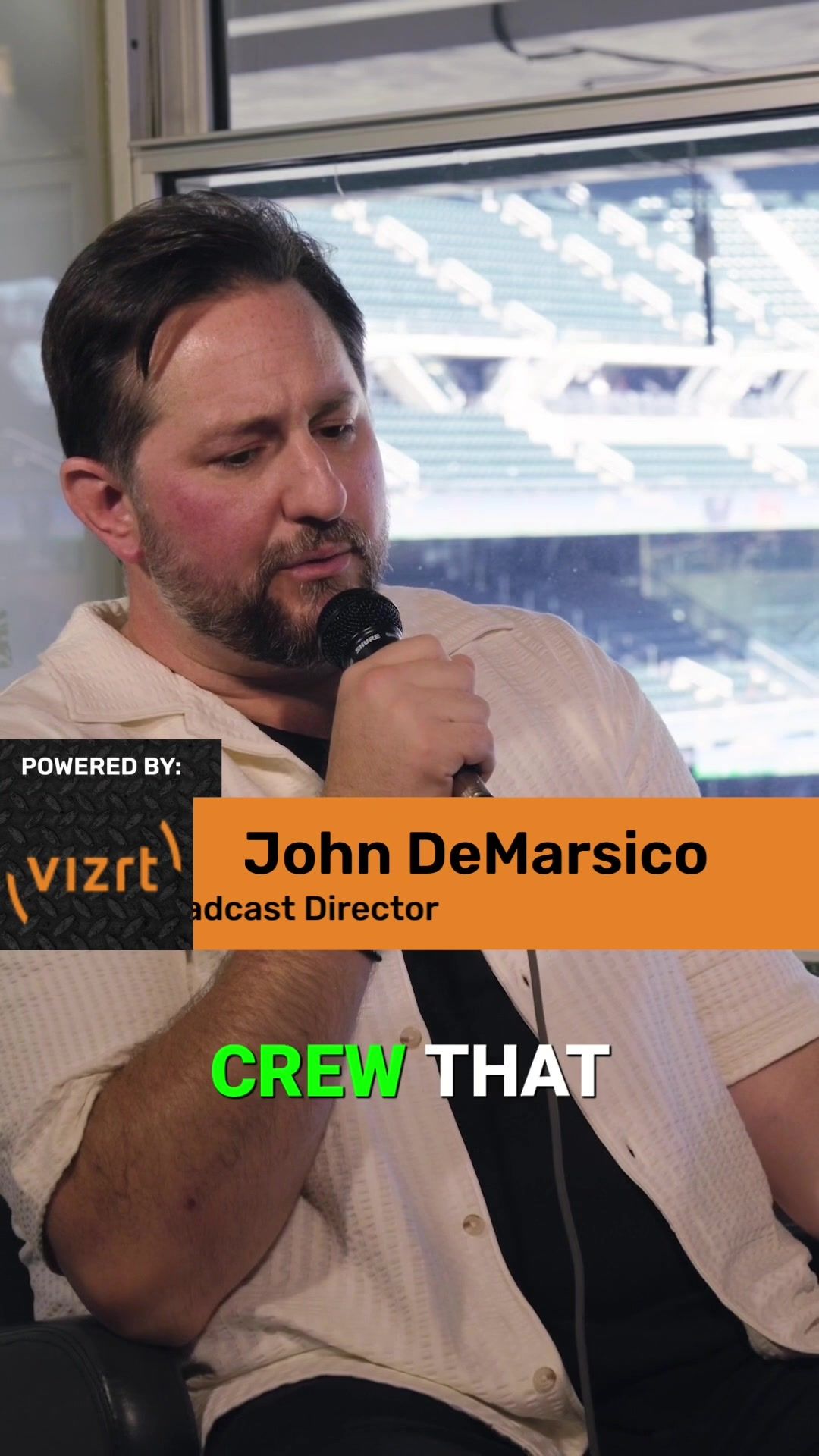 Video post by @behindthebroadcast on TikTok