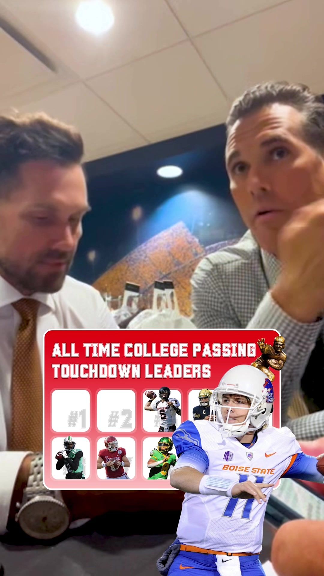 Video post by @mattleinartqb on TikTok