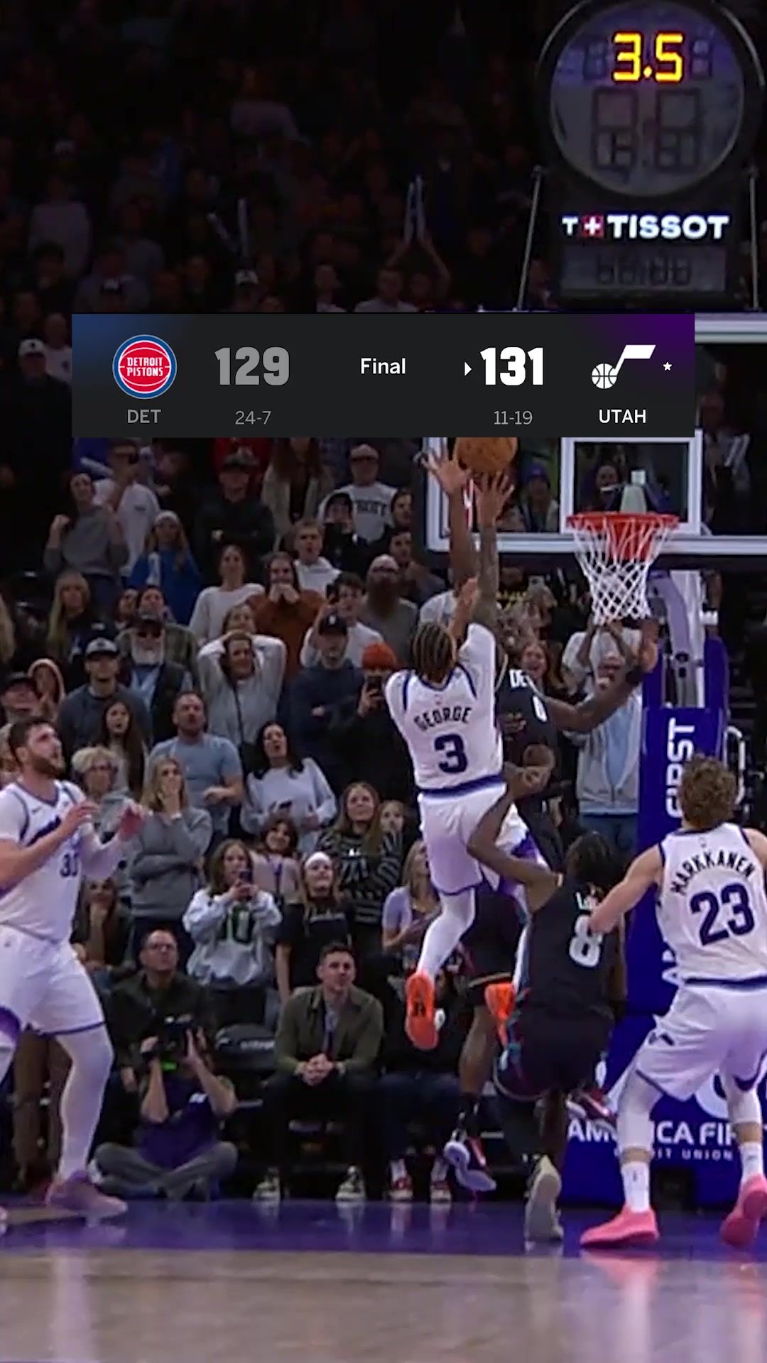 Video post by @utahjazz on TikTok