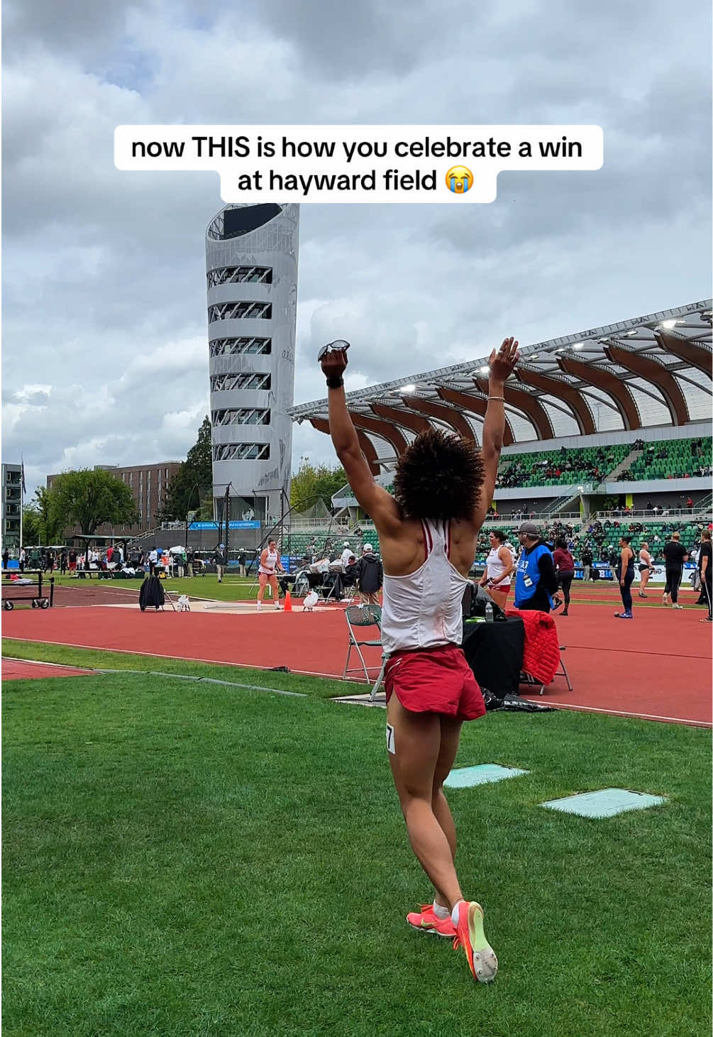 Video post by @tracktownusa on TikTok