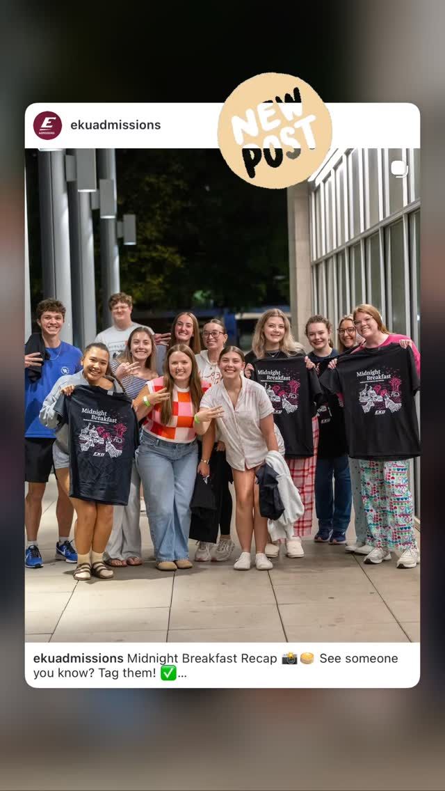 Video post by @ekuadmissions on Facebook