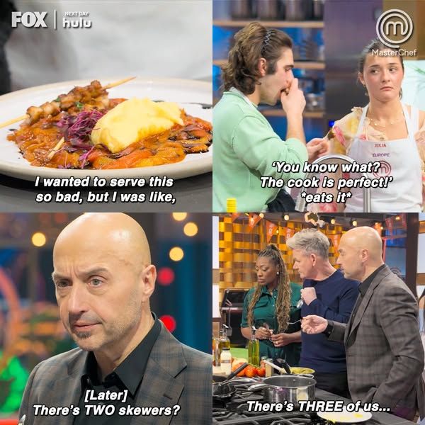 Image post by @Masterchef on Facebook