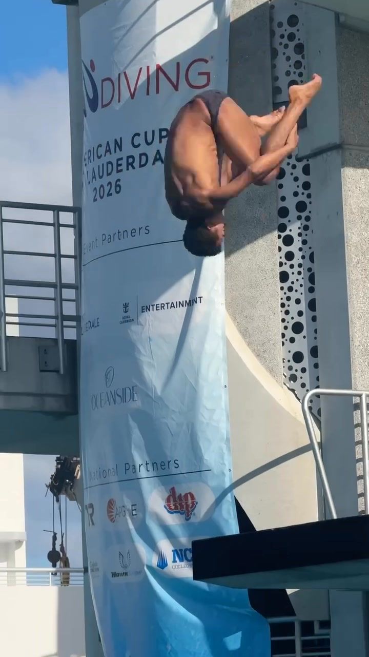 Video post by @USADiving on Facebook