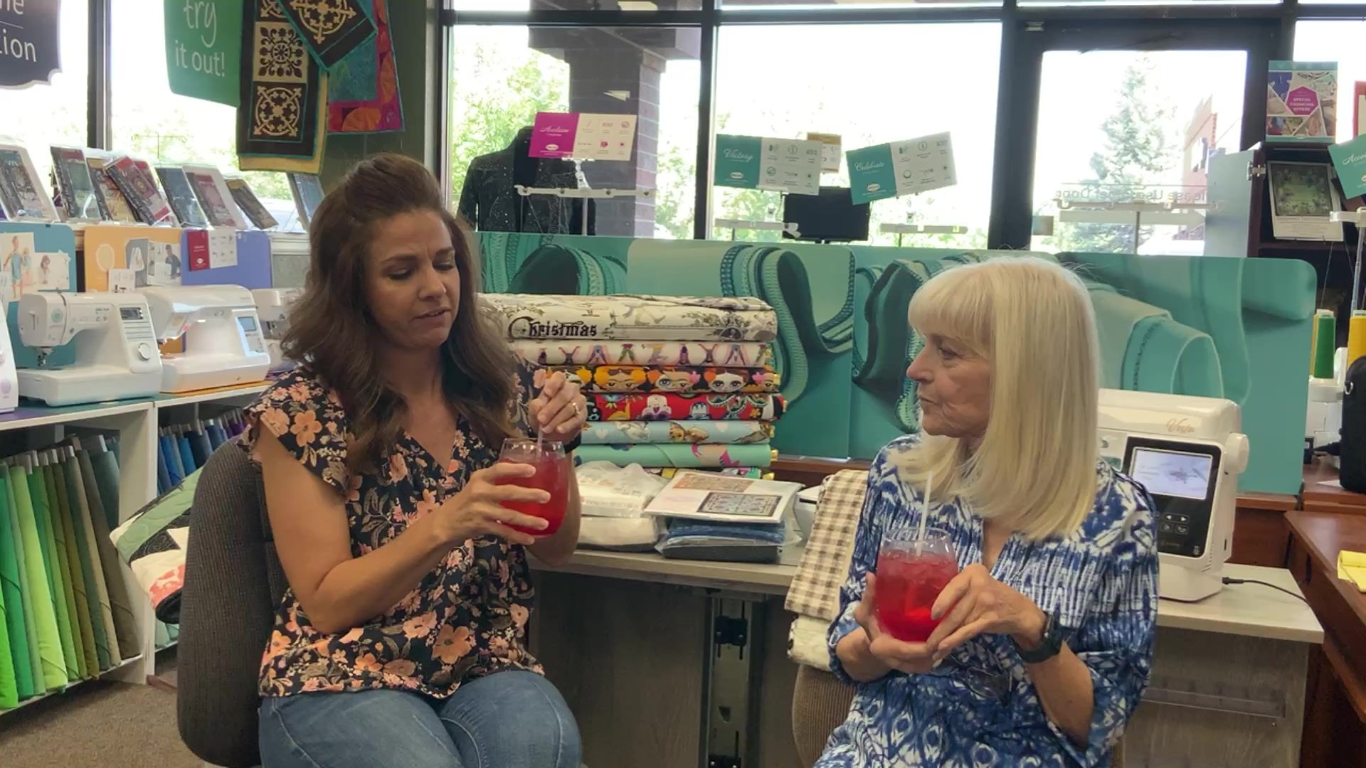 Video post by @sewdowntown on Facebook