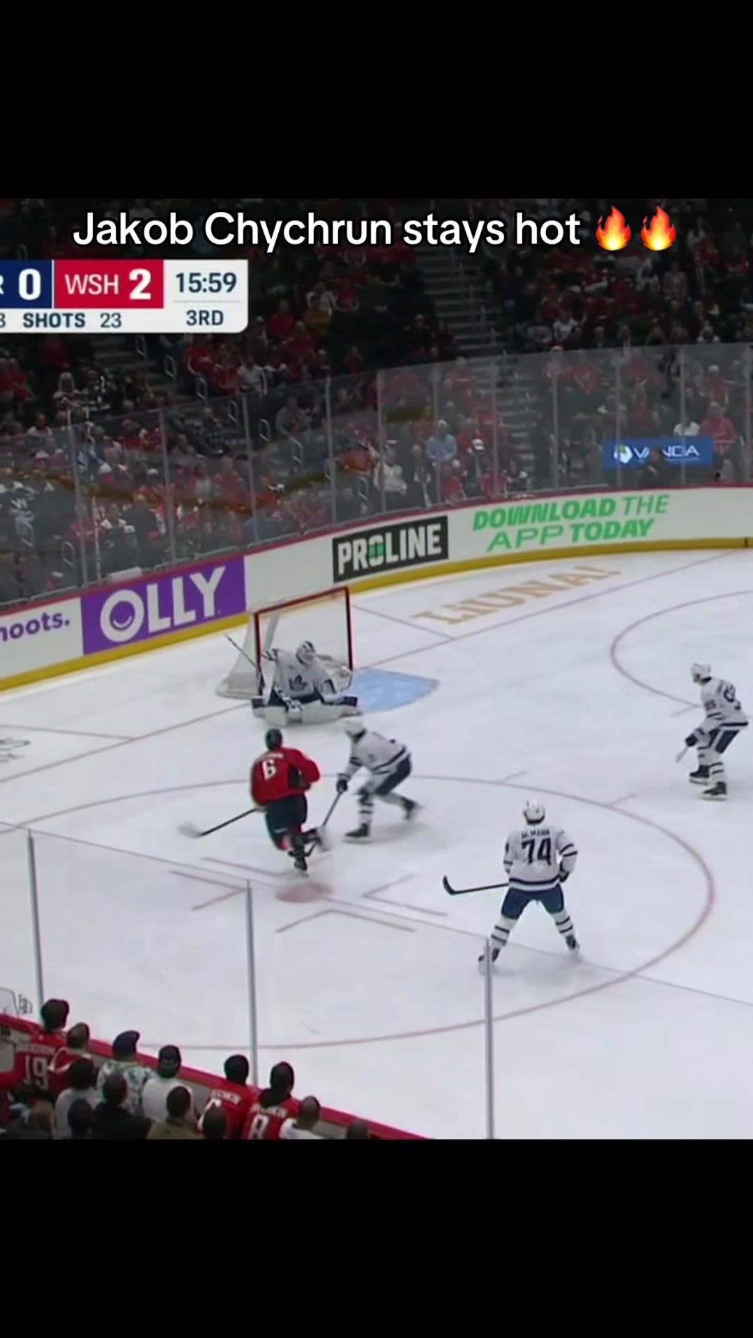 Video post by @espnnhl on TikTok