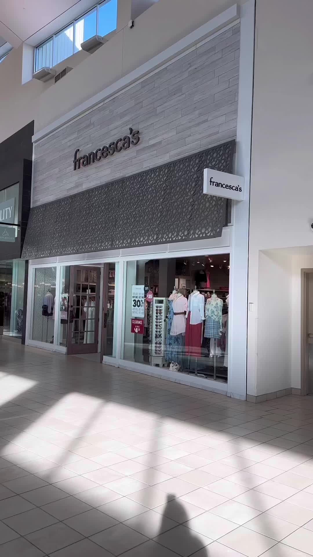 Video post by @francescasboutique on TikTok