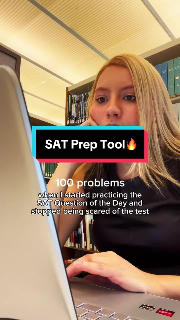 Video post by @collegeboard on TikTok