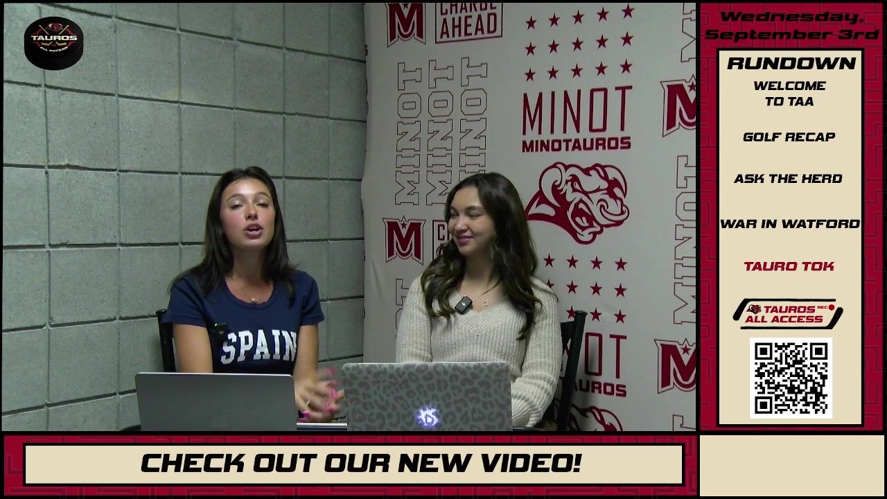 Video post by @TaurosHockey on Facebook