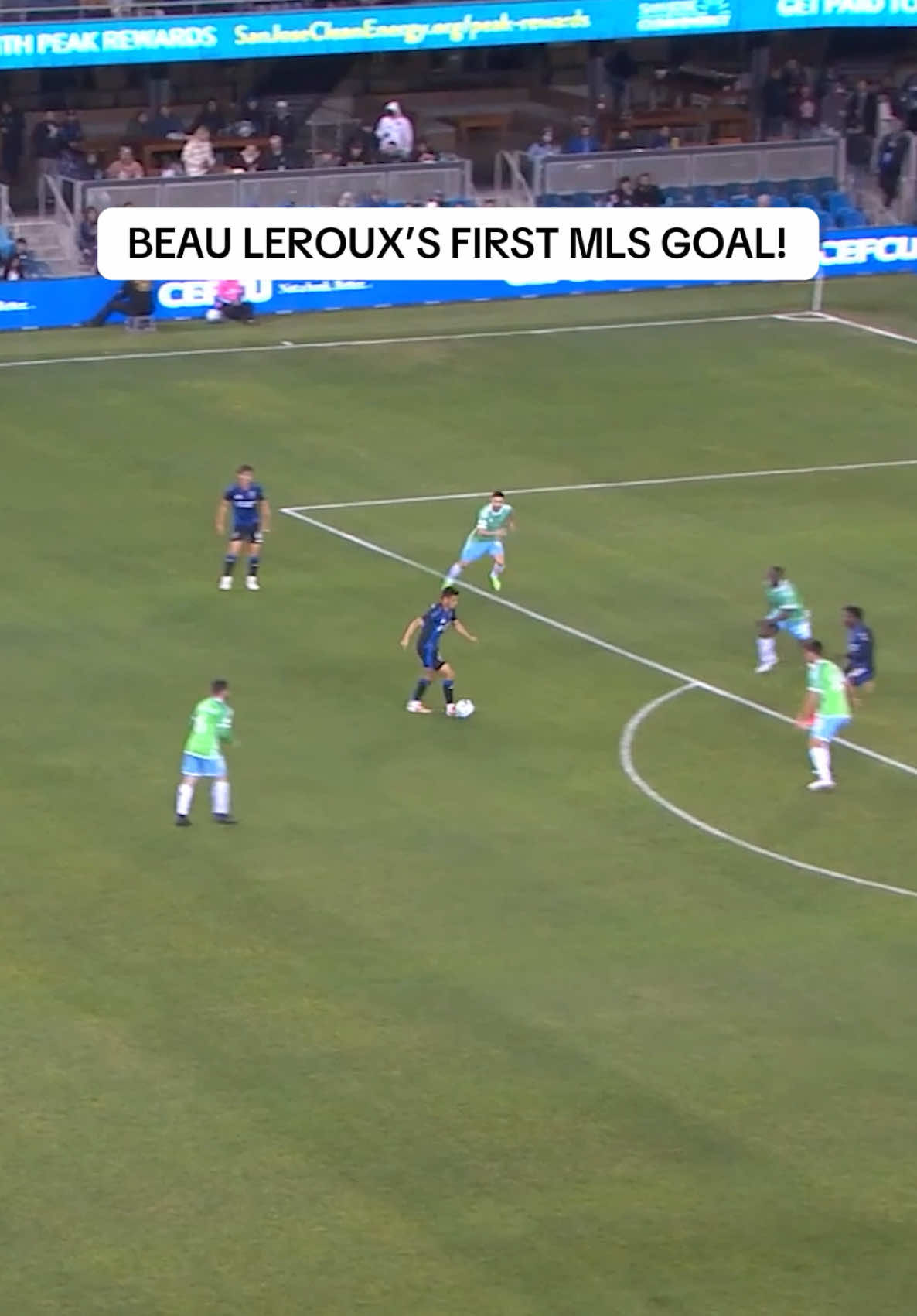 Video post by @sjearthquakes on TikTok