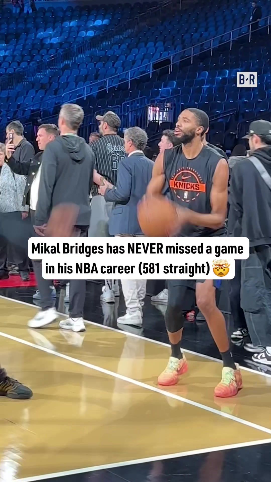 Video post by @bleacherreport on TikTok
