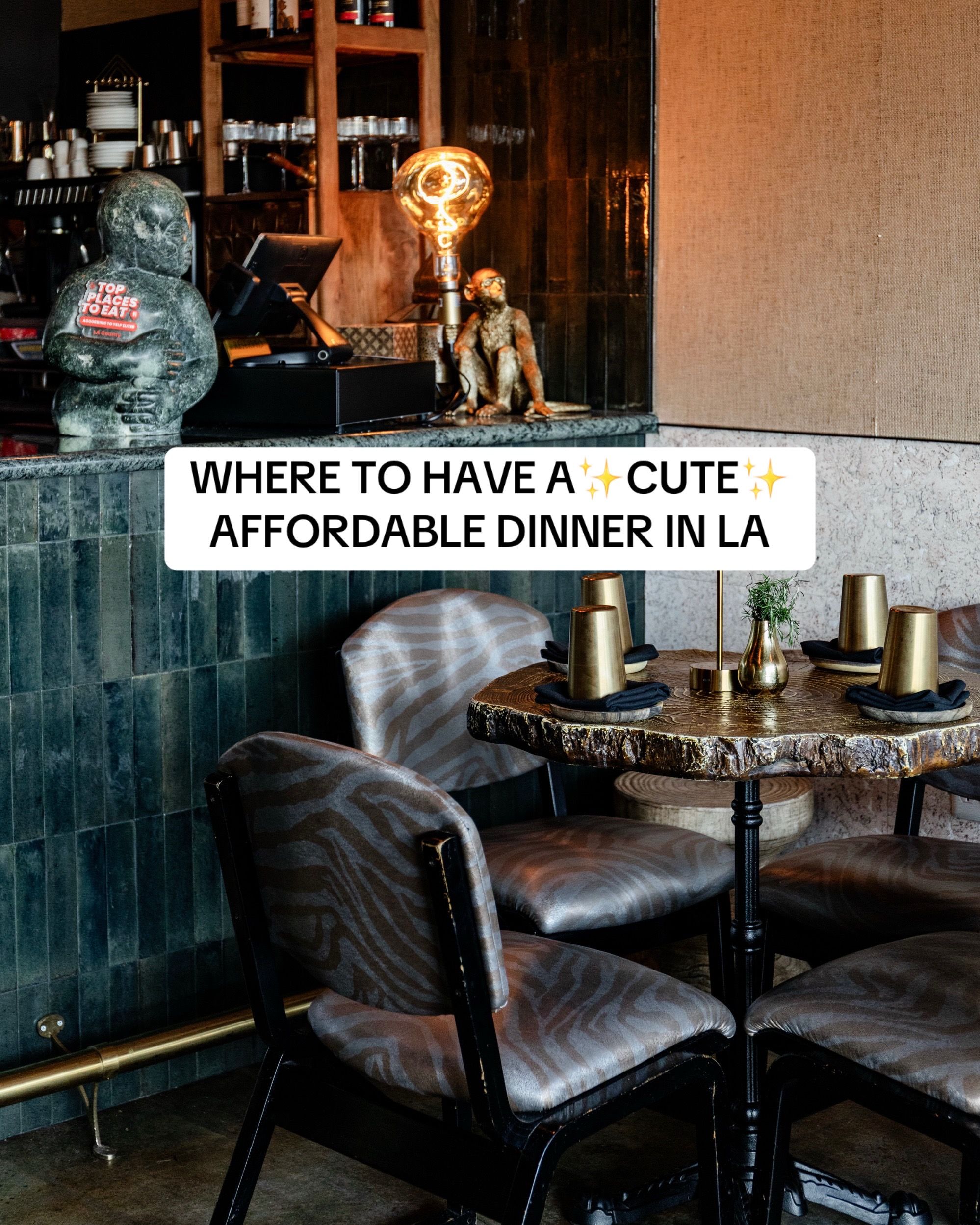 Video post by @infatuation_la on TikTok