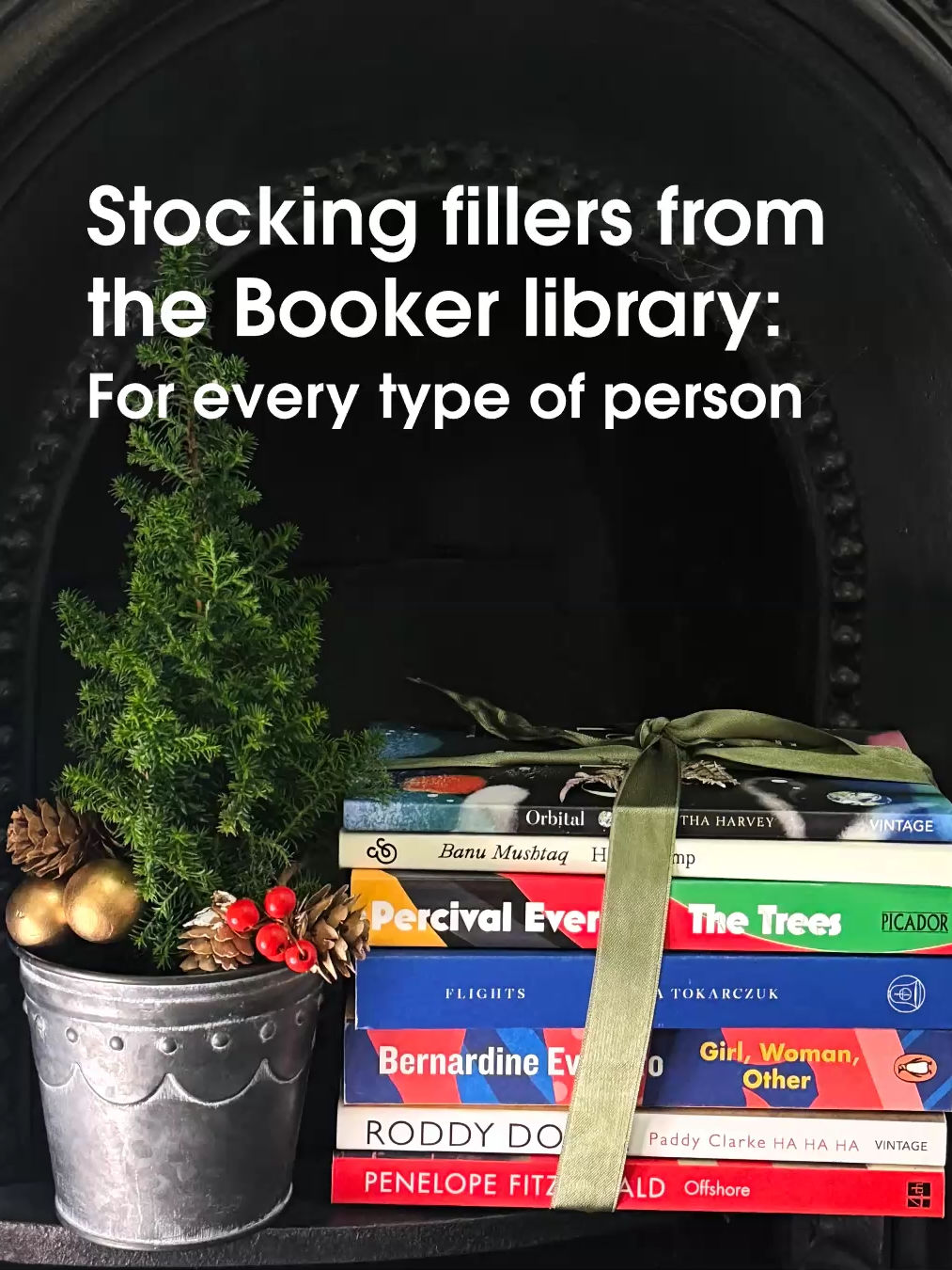 Video post by @thebookerprizes on TikTok