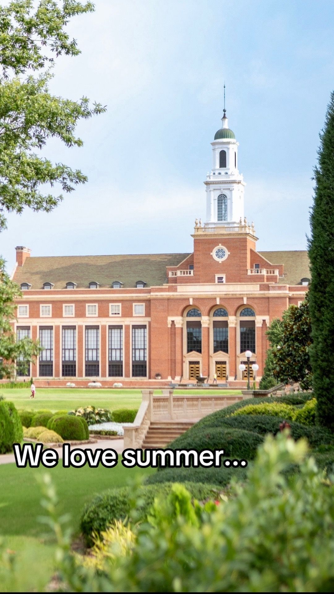 Video post by @okstate on TikTok