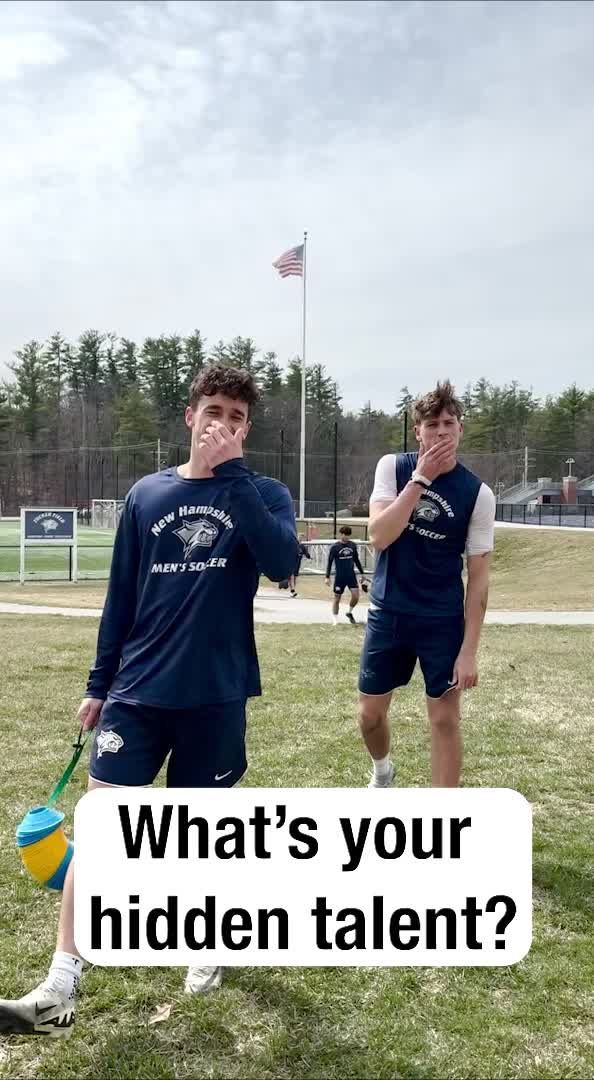 Video post by @unhmenssoccer on TikTok