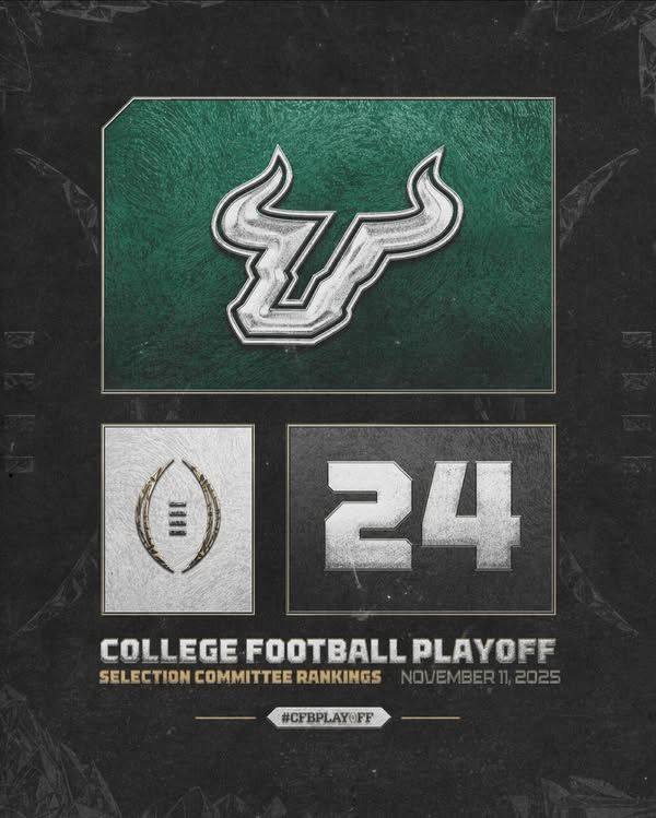 Image post by @CollegeFootballPlayoff on Facebook