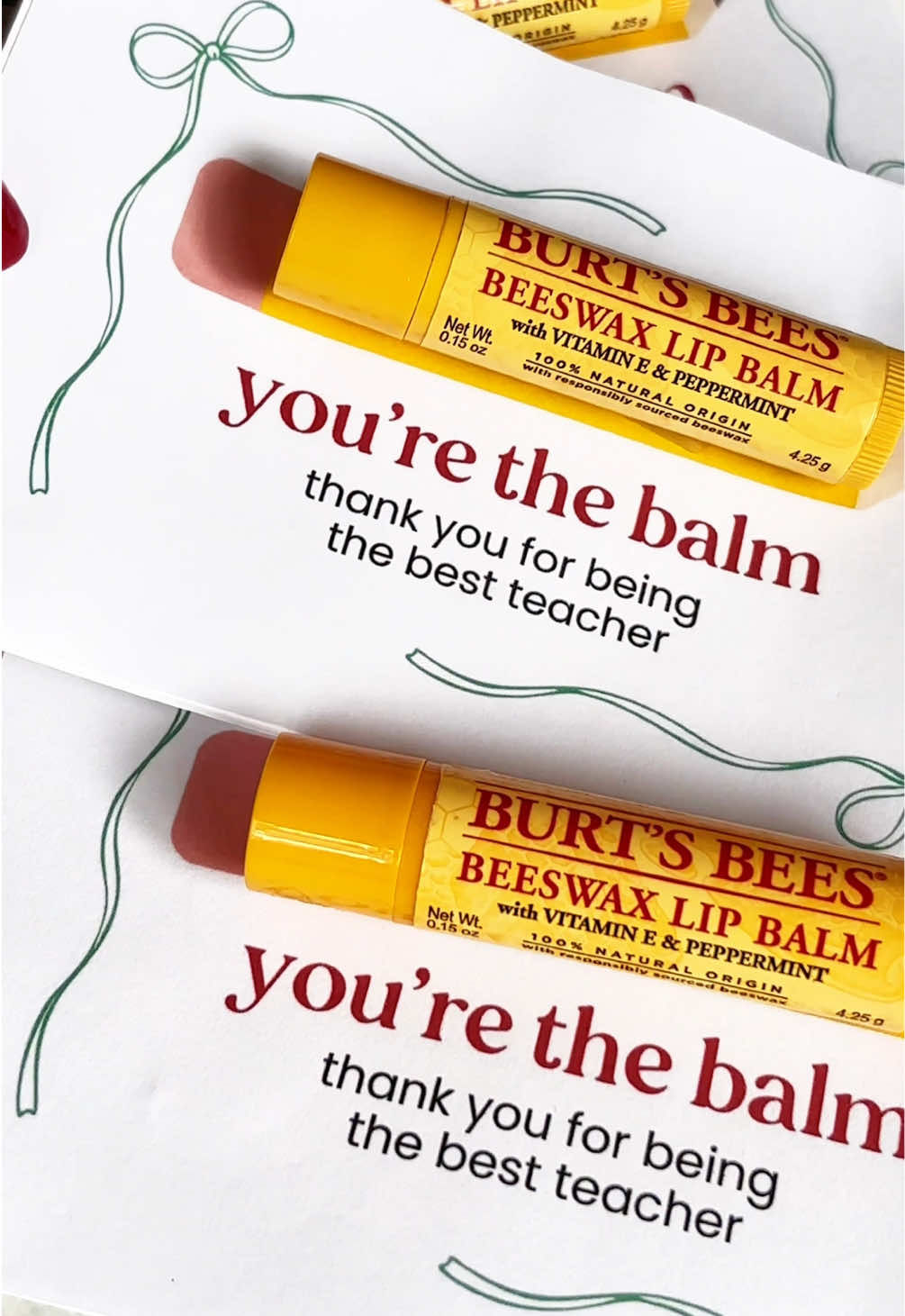 Video post by @officialburtsbees on TikTok