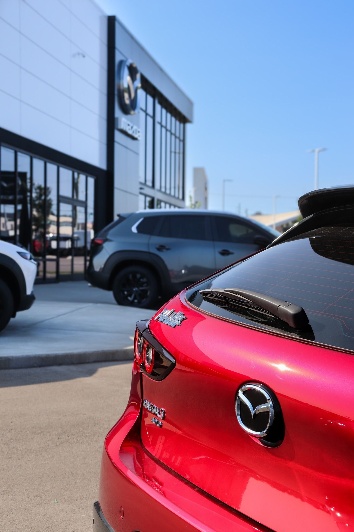 Video post by @PaulMillerMazda on Facebook