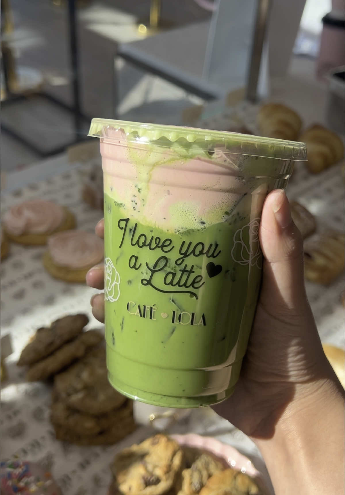Video post by @ilovecafelola on TikTok
