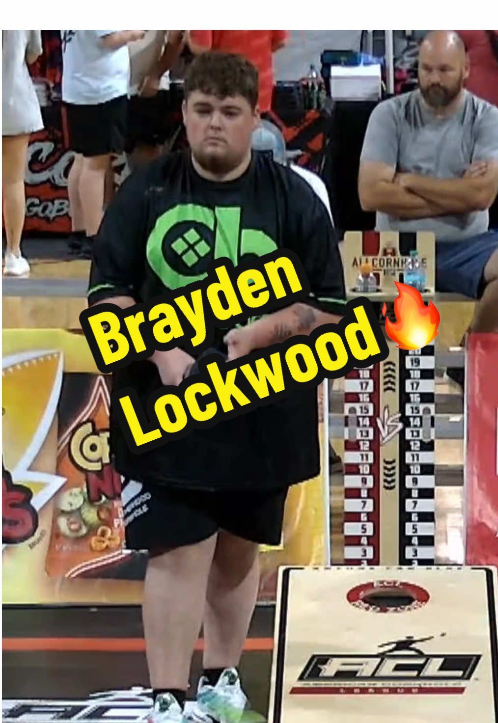 Video post by @americancornholeleague on TikTok