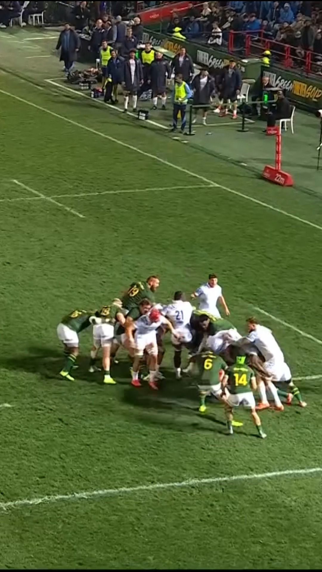 Video post by @Federugby on Facebook