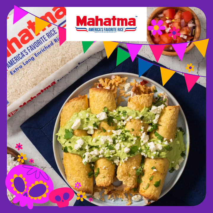 Image post by @mahatmariceUSA on Facebook