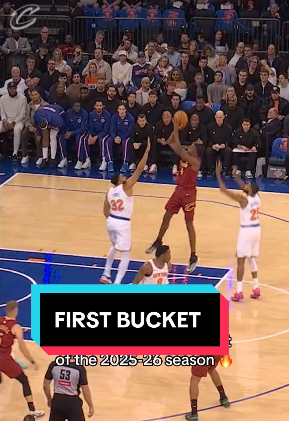 Video post by @cavs on TikTok