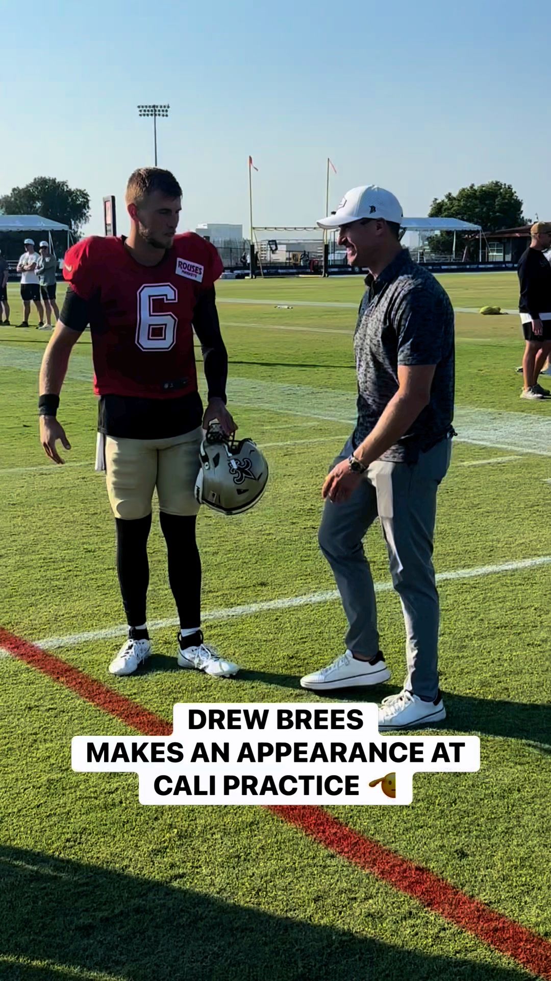 Video post by @neworleanssaints on Facebook