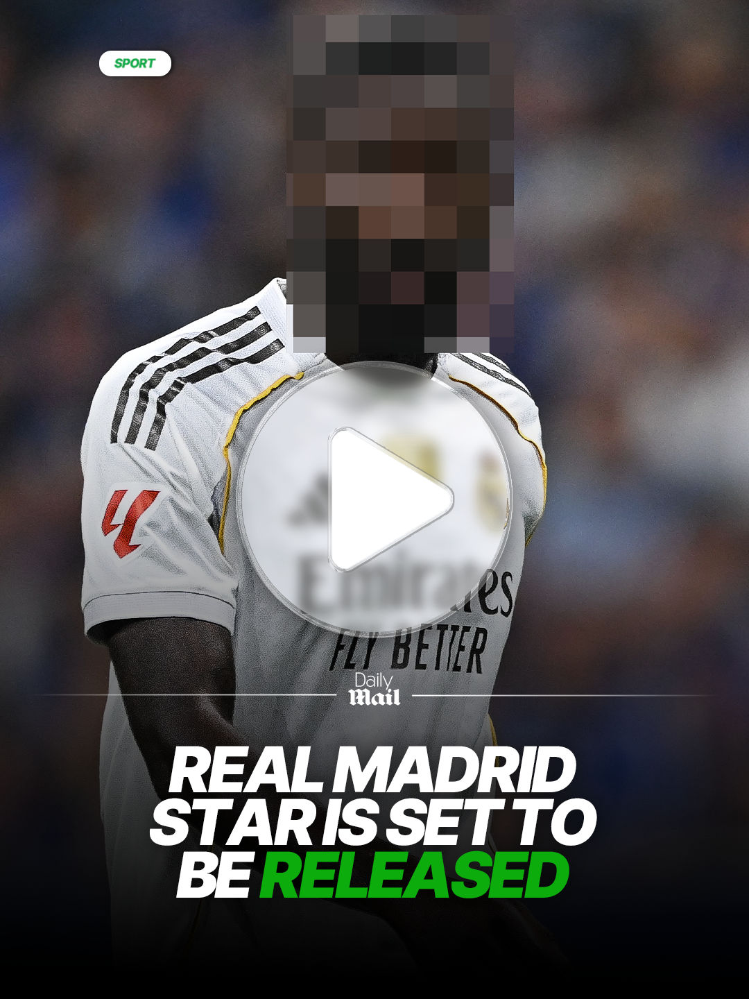 Video post by @dailymailsport on TikTok
