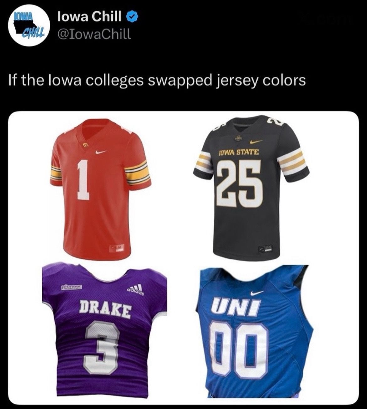 Video post by @iowachill on TikTok