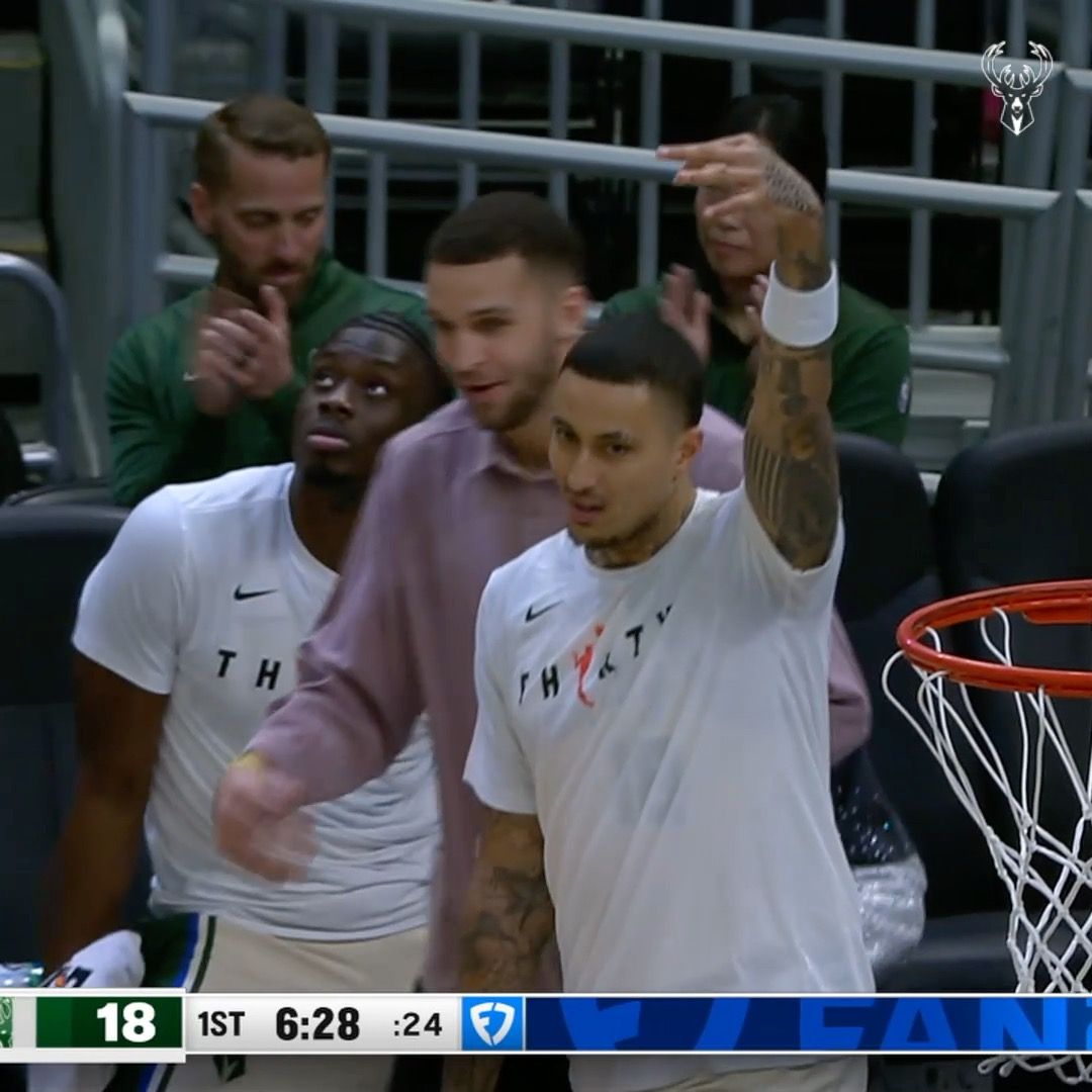 Video post by @milwaukeebucks on Facebook