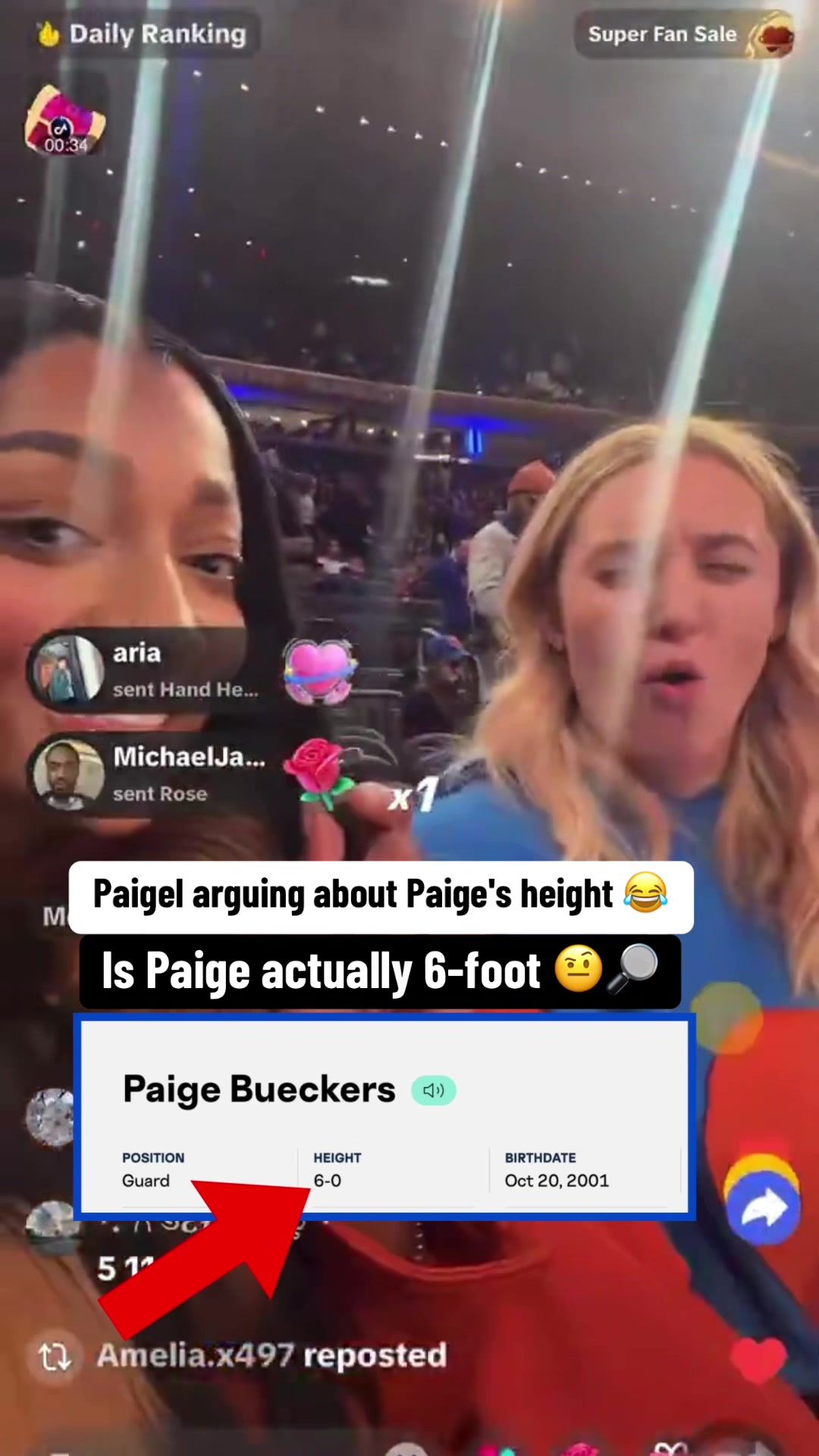 Video post by @brwsports on TikTok