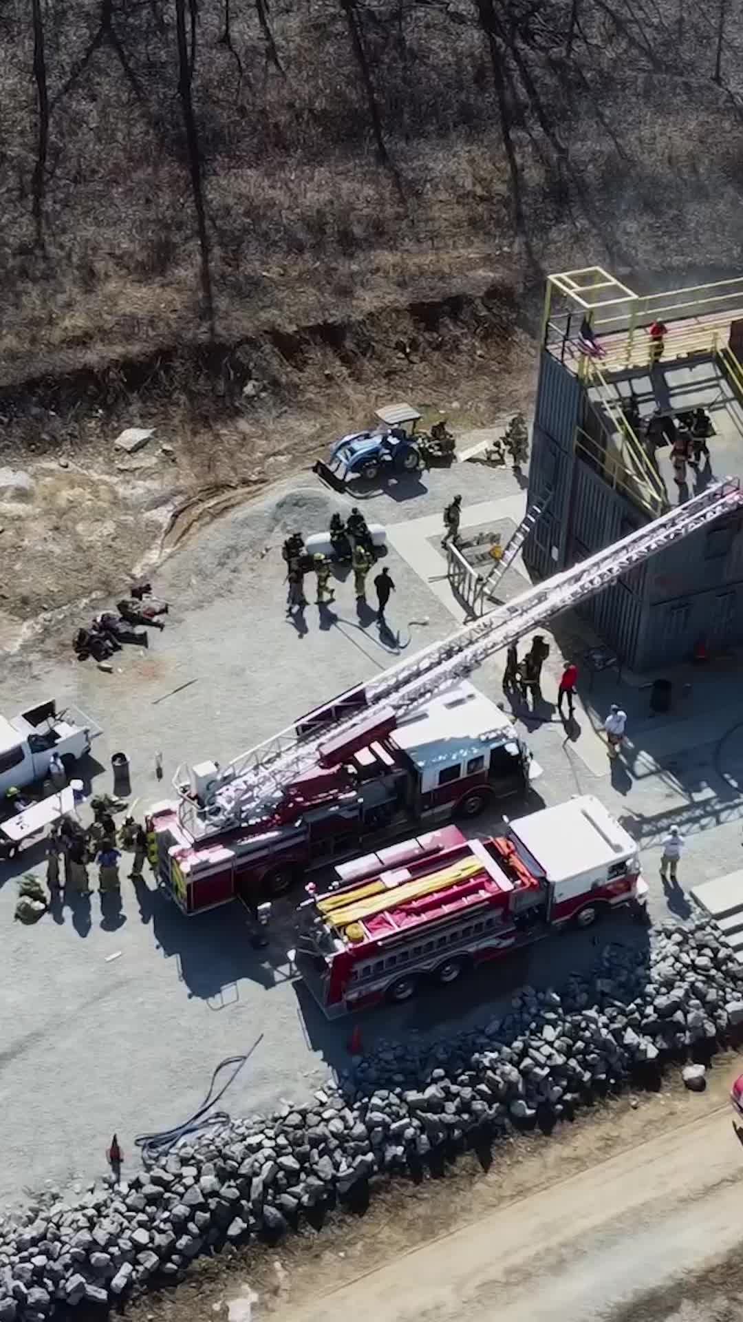 Video post by @centralcrossingfire on TikTok