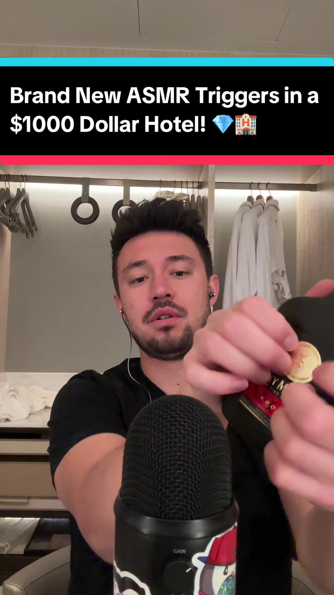 Video post by @coreyasmr on TikTok