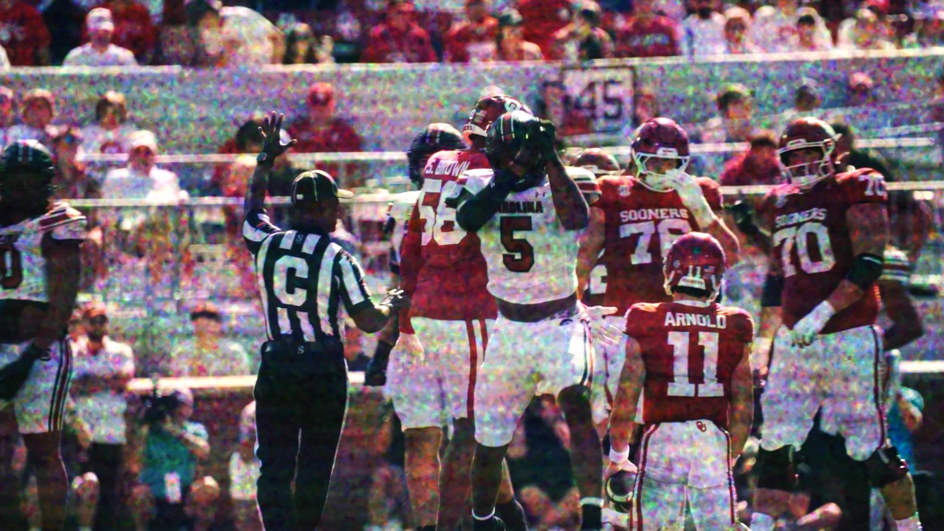 Video post by @GamecockFootball on Facebook