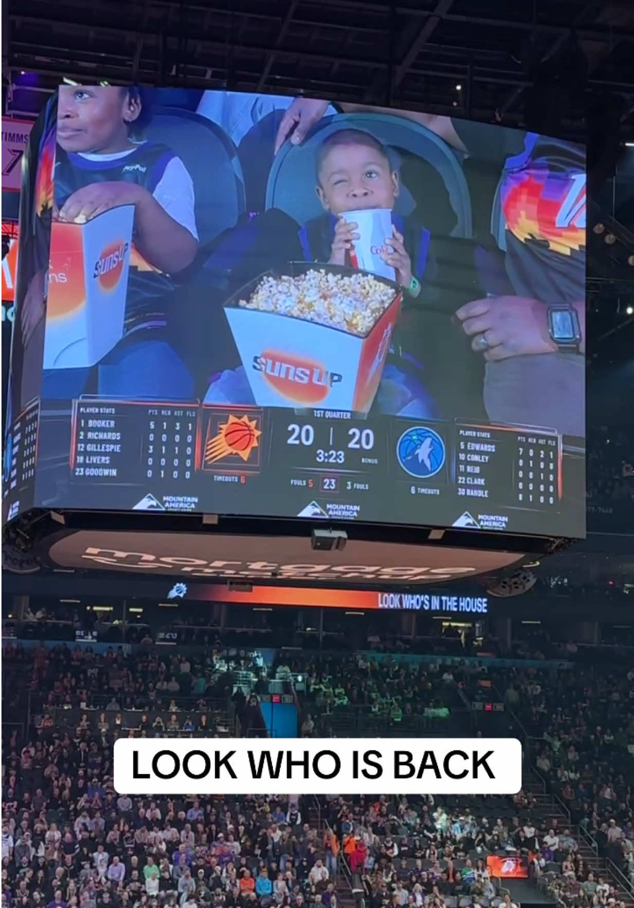 Video post by @phoenixsuns on TikTok