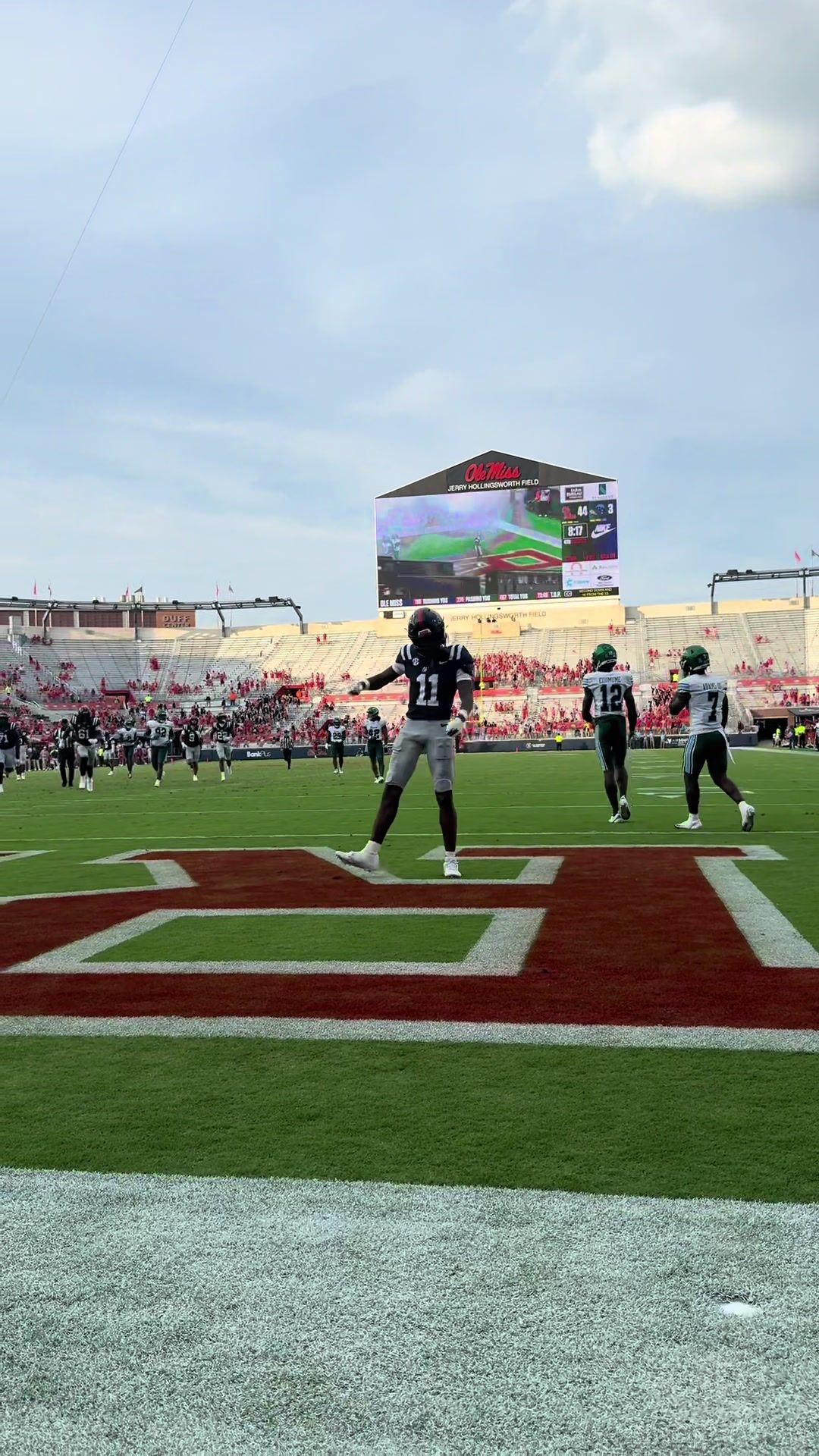 Video post by @olemisssports on TikTok