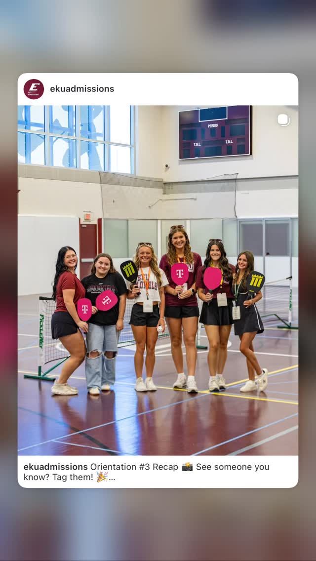 Video post by @ekuadmissions on Facebook