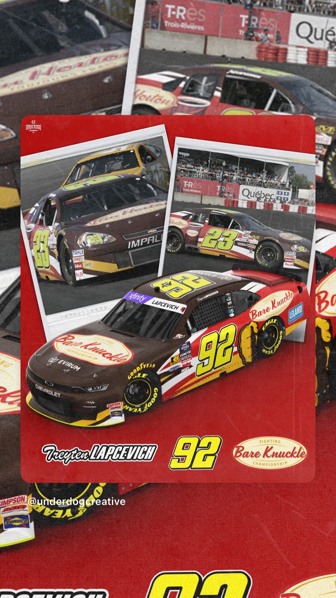 Video post by @underdogcreativeco on Facebook