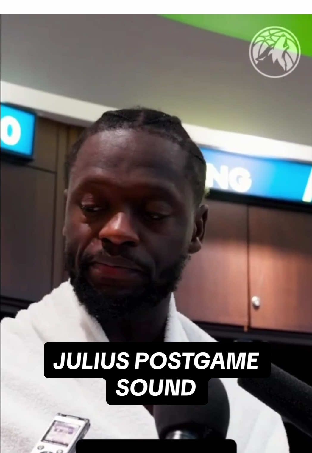 Video post by @timberwolves on TikTok